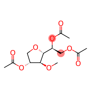 Galactitol, 1,4-anhydro-3-O-methyl-, triacetate