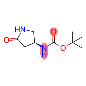 (S)-(5-Oxo-pyrrolidin-3-yl)-carbamic acid tert-butyl ester