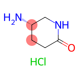 2-Piperidinone, 5-amino-, monohydrochloride, (5S)-