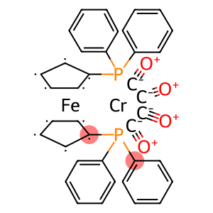 [1,1′-双(二苯基膦)二茂铁]四羰基铬(0)