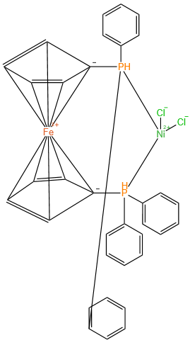 [1,1-Bis(diphenylphosphino)ferrocene]dichloronickel(II)