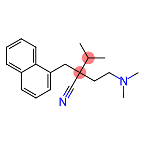 α-[2-(Dimethylamino)ethyl]-α-isopropyl-1-naphthalenepropionitrile
