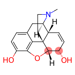 17-(2H3)Methyl-7,8-didehydro-4,5α-epoxymorphinan-3,6α-diol