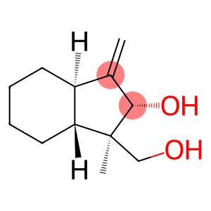1H-Indene-1-methanol,octahydro-2-hydroxy-1-methyl-3-methylene-,(1R,2S,3aR,7aR)-rel-(9CI)