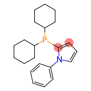 N-Phenyl-2-(dicyclohexylphosphino)pyrrole [cataCXiuM PCy]