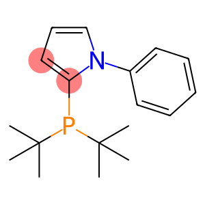 2-二叔丁基膦-1-苯基-H-吡咯