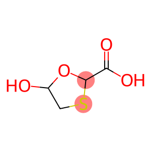1,3-OXATHIOLANE-2-CARBOXYLIC ACID, 5-HYDROXY-