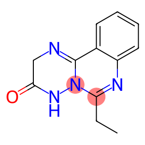 2H-[1,2,4]Triazino[2,3-c]quinazolin-3(4H)-one,6-ethyl-(9CI)