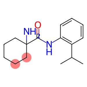 Cyclohexanecarboxamide, 1-amino-N-[2-(1-methylethyl)phenyl]- (9CI)