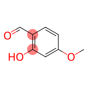 2-HYDROXY-4-METHOXYBENZALDEHYDE 4-甲氧基水杨醛