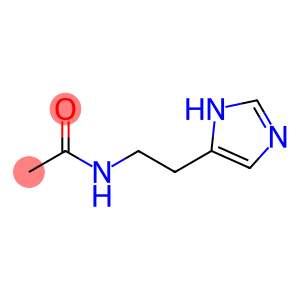 N-[2-(1H-imidazol-5-yl)ethyl]acetamide