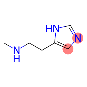 4-(2-(methylamino)ethyl)-imidazol