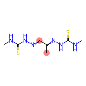 (2E)-2-[(methylcarbamothioyl)hydrazono]propanal N-methylthio...