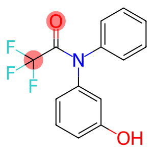Acetamide, 2,2,2-trifluoro-N-(3-hydroxyphenyl)-N-phenyl-