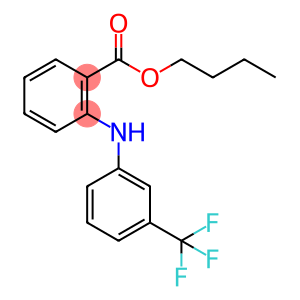 2-((3-(Trifluoromethyl)phenyl)amino)benzoic Acid Butyl Ester