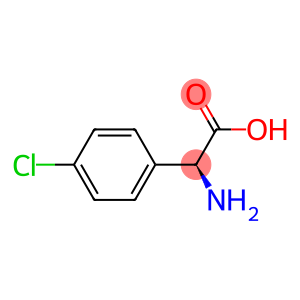 (2S)-amino(4-chlorophenyl)ethanoic acid