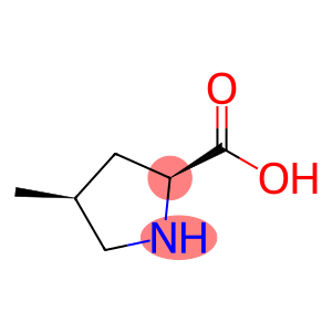 cis-4-Methyl-L-proline, (2S,4S)-2-Carboxy-4-methylpyrrolidine