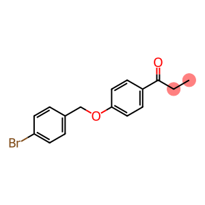1-{4-[(4-bromobenzyl)oxy]phenyl}-1-propanone