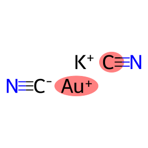 Aurate(1-), bis(cyano-C)-, potassium (9ci)