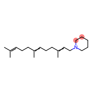 1-(3,7,11-Trimethyl-2,6,10-dodecatrienyl)piperidine