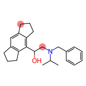 1,2,3,5,6,7-Hexahydro-α-[[(1-methylethyl)benzylamino]methyl]-s-indacene-4-methanol