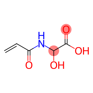 2-Hydroxy-2-(acryloylamino)acetic acid