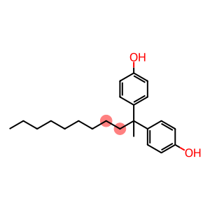 4,4'-(1-methyldecylidene)bisphenol