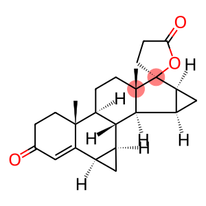 17-Hydroxy-7β-(hydroxyMethyl)-15β,16β-Methylene-17α-pregn-3,5(6)-diene-21-carboxylic Acid, -Lactone
