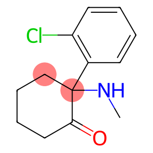 Cyclohexanone, 2-(2-chlorophenyl)-2-(methylamino)-