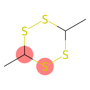 1,2,4,5-Tetrathiane, 3,6-dimethyl-