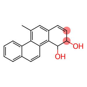 9,10-dihydro-9,10-dihydroxy-5-methylchrysene