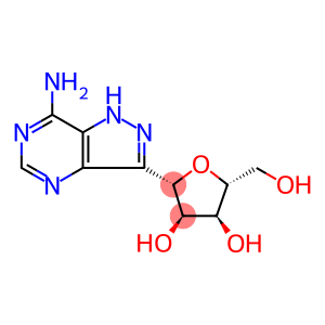 3-d)pyrimidine,7-amino-3-beta-d-ribofuranosyl-1h-pyrazolo(