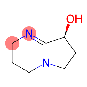 Pyrrolo[1,2-a]pyrimidin-8-ol, 2,3,4,6,7,8-hexahydro-, (8S)-