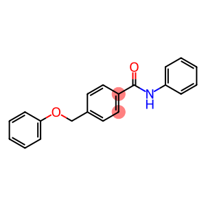 4-(phenoxymethyl)-N-phenylbenzamide