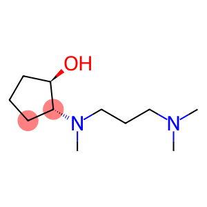 Cyclopentanol, 2-[[3-(dimethylamino)propyl]methylamino]-, trans- (9CI)