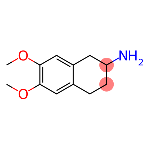 1,2,3,4-Tetrahydro-6,7-dimethoxy-2-naphthalenamine