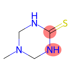 tetrahydro-5-methyl-s-triazine-2(1h)-thion