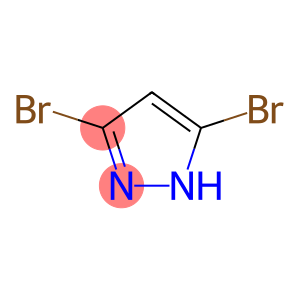 3,5-Dibromo-1H-pyrazole
