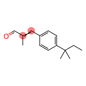 (Z)-2-methyl-3-(4-tert-pentylphenyl)acrylaadehyde