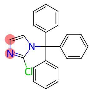 2-氯-1-三苯甲基-1H-咪唑