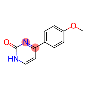 2-羟基-4-(4-甲氧基苯基)嘧啶