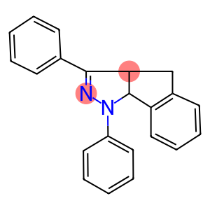 1,3-diphenyl-1,3a,4,8b-tetrahydroindeno[1,2-c]pyrazole