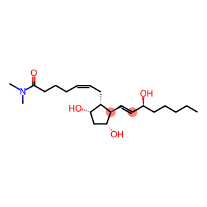 prostaglandin F2alpha N-dimethylamide