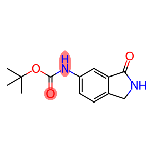 Carbamic acid, (2,3-dihydro-3-oxo-1H-isoindol-5-yl)-, 1,1-dimethylethyl ester (9CI)