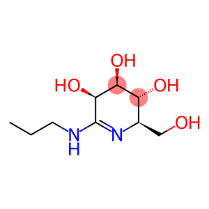 3,4,5-Pyridinetriol, 2,3,4,5-tetrahydro-2-(hydroxymethyl)-6-(propylamino)-, (2R,3R,4S,5R)- (9CI)