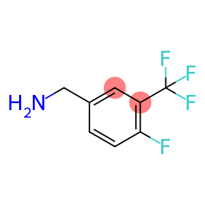 [4-fluoro-3-(trifluoromethyl)phenyl]methanaminium