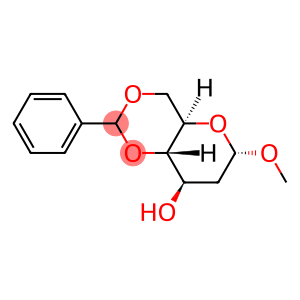 1-O-Methyl-4-O,6-O-benzylidene-2-deoxy-α-D-arabino-hexopyranose