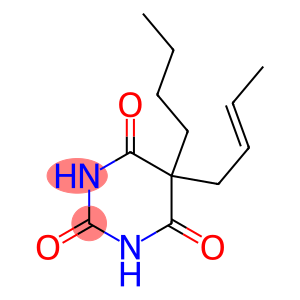 5-(2-Buten-1-yl)-5-butyl-2,4,6(1H,3H,5H)-pyrimidinetrione