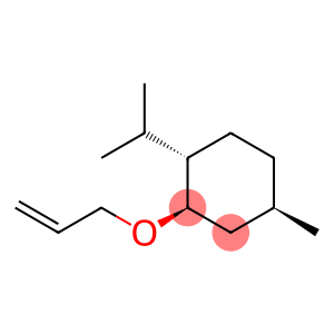 Cyclohexane, 4-methyl-1-(1-methylethyl)-2-(2-propen-1-yloxy)-, (1S,2R,4R)-