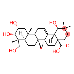 (4R)-2α,3β,19β,23-Tetrahydroxyolean-12-en-28-oic acid